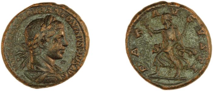 реверс RIC IV Elagabalus 368