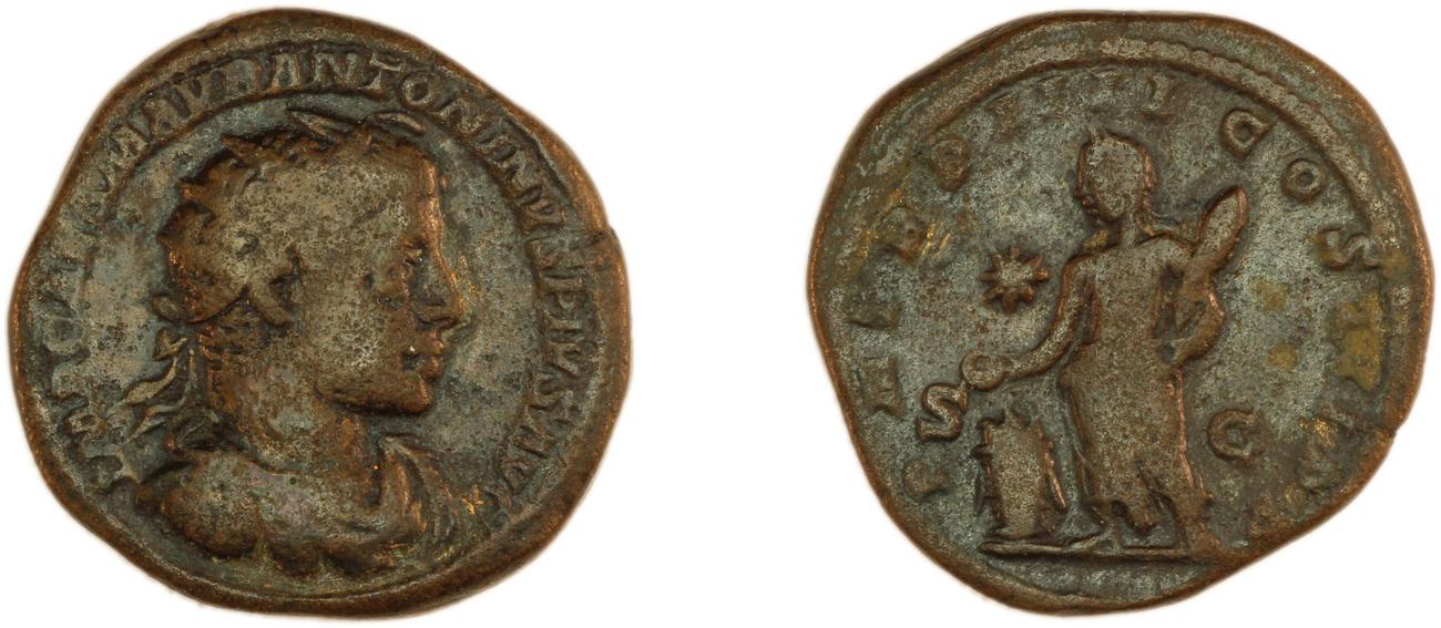 аверс RIC IV Elagabalus 324