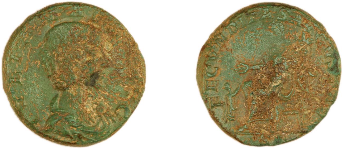 RIC IV Elagabalus 411, аверс, bm