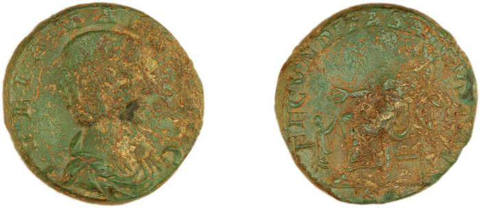 RIC IV Elagabalus 411, реверс, bm