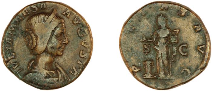 RIC IV Elagabalus 414, реверс, bm