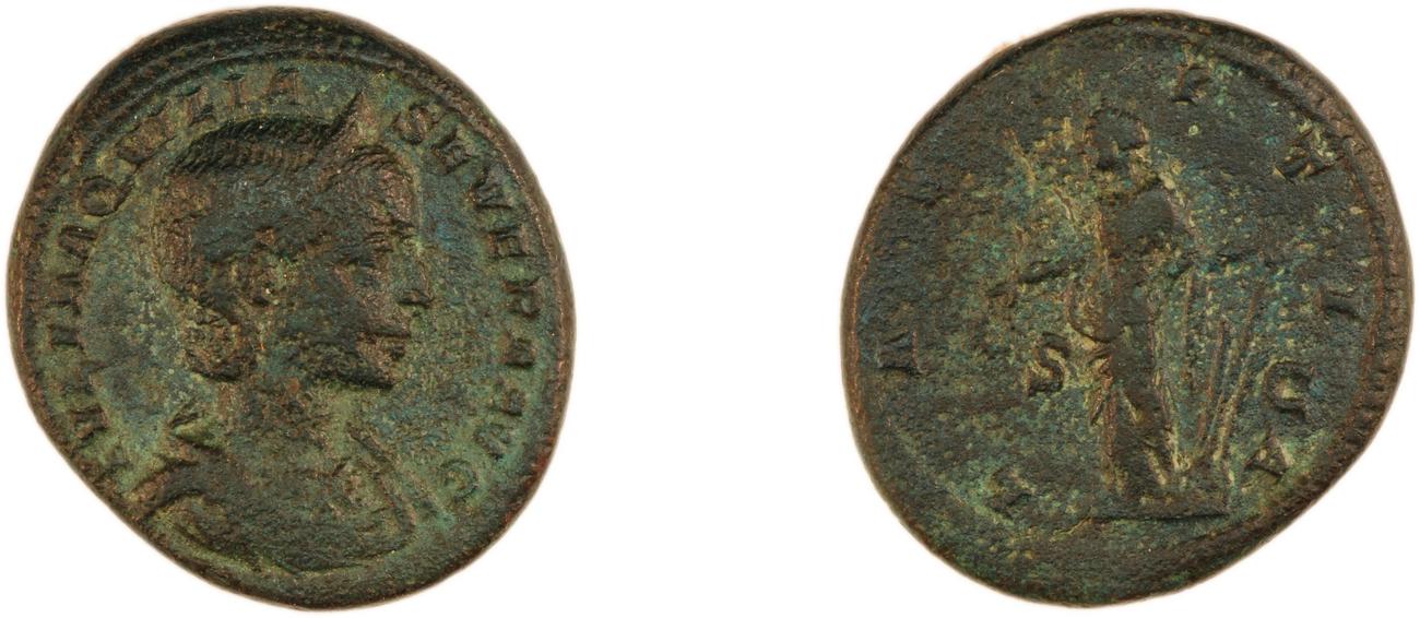 аверс RIC IV Elagabalus 397