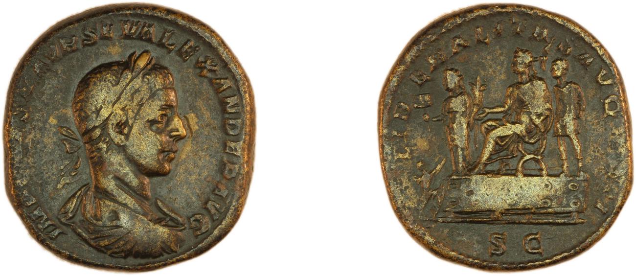 аверс RIC IV Severus Alexander 566