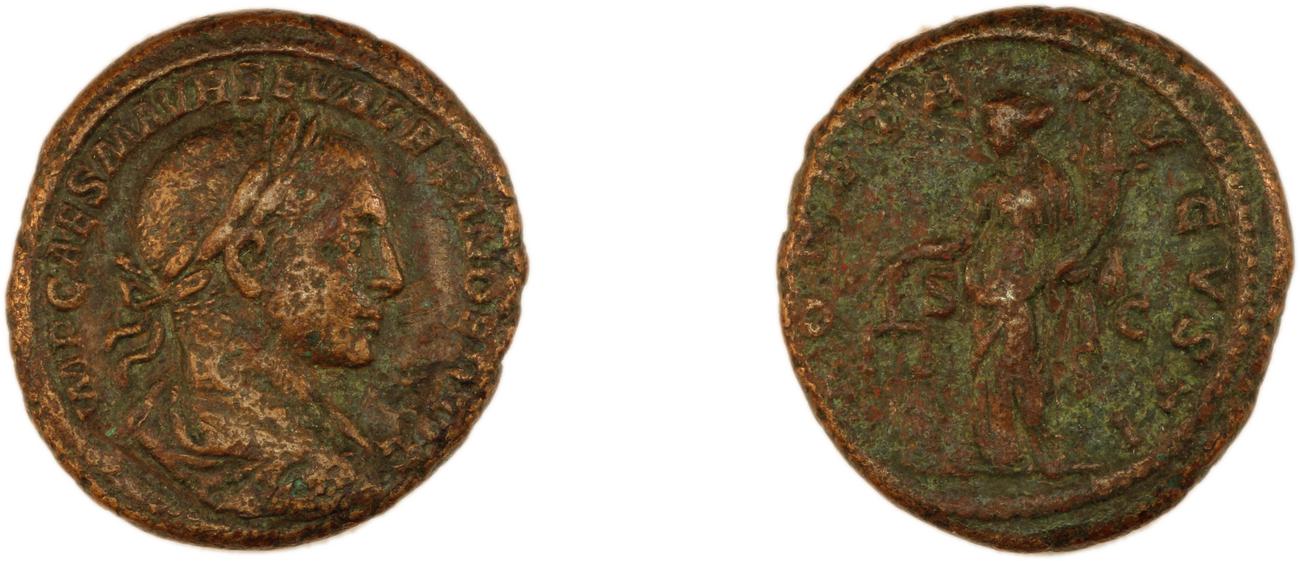 аверс RIC IV Severus Alexander 588