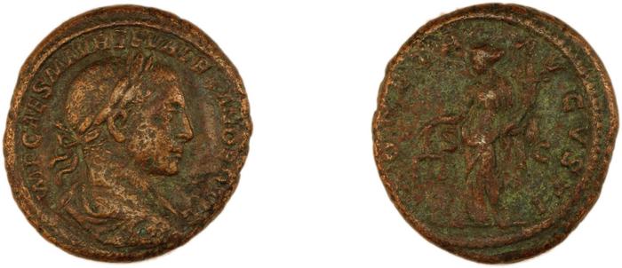 реверс RIC IV Severus Alexander 588