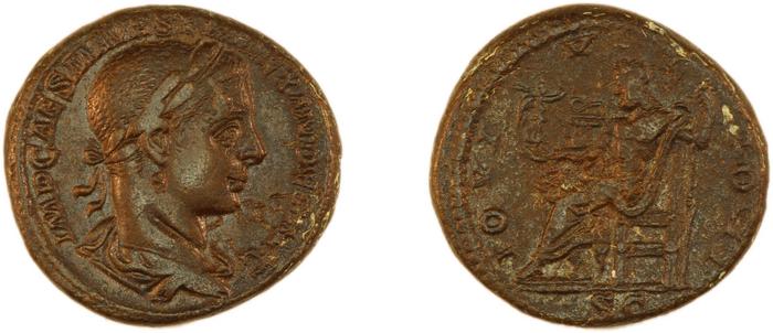 реверс RIC IV Severus Alexander 562