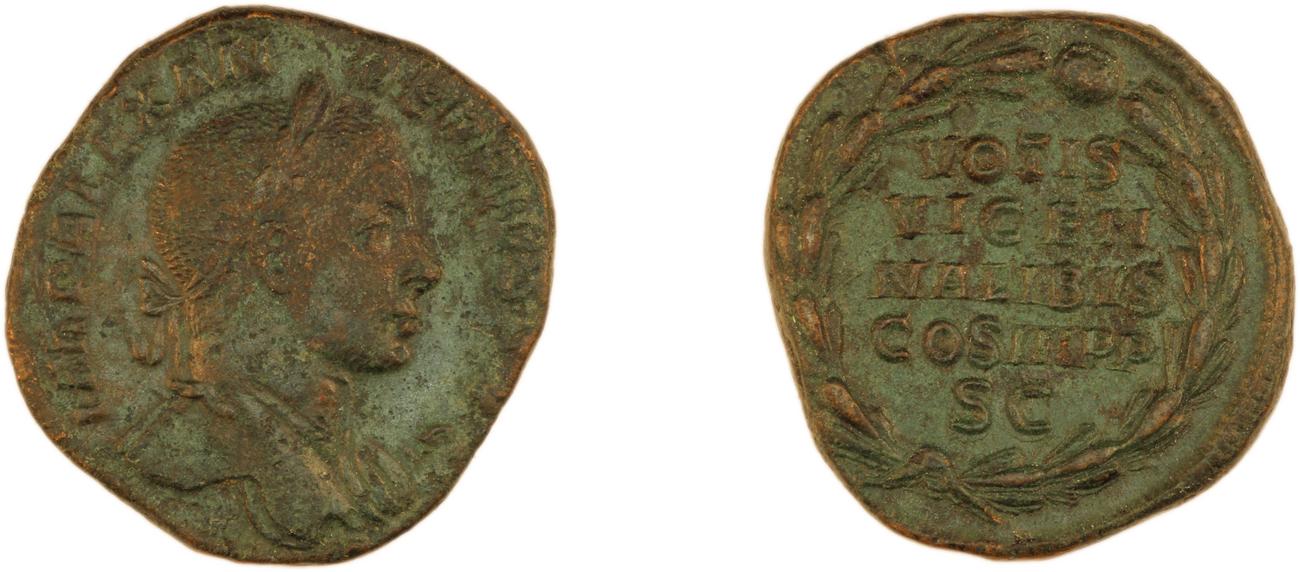 аверс RIC IV Severus Alexander 654