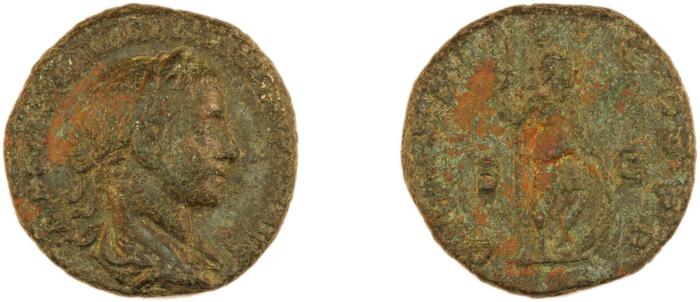 RIC IV Severus Alexander 428, реверс, bm