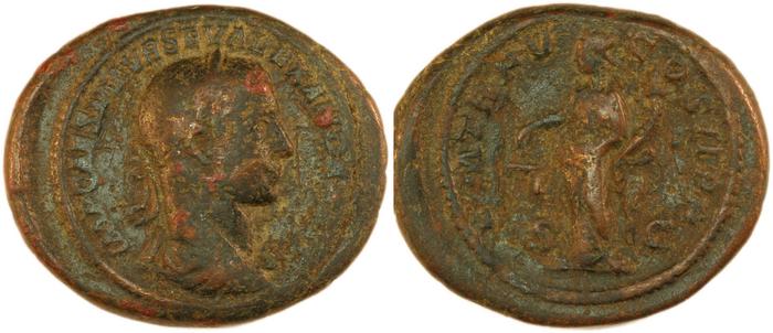RIC IV Severus Alexander 443, реверс, bm