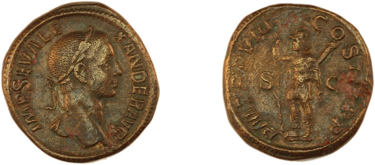 аверс RIC IV Severus Alexander 489