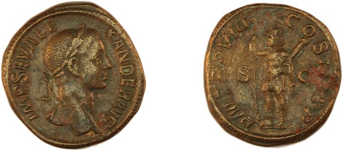 реверс RIC IV Severus Alexander 489