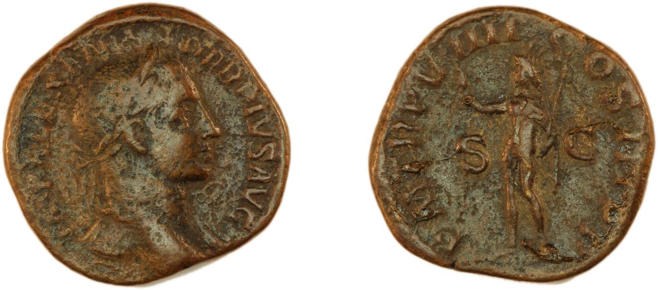 RIC IV Severus Alexander 500, аверс, bm