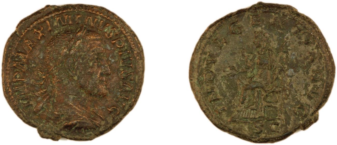 RIC IV Maximinus Thrax 47, аверс, bm