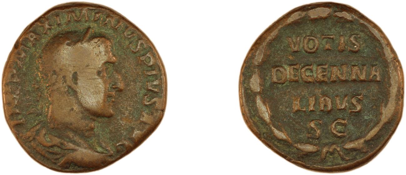 RIC IV Maximinus Thrax 75, аверс, bm