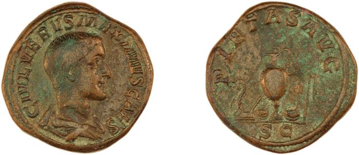 RIC IV Maximus 6, реверс, bm