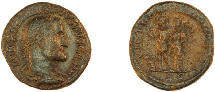 реверс RIC IV Maximinus Thrax 93