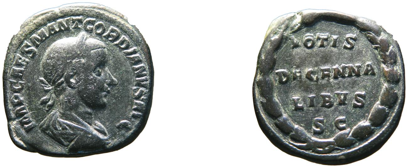 аверс RIC IV Gordian III 263A
