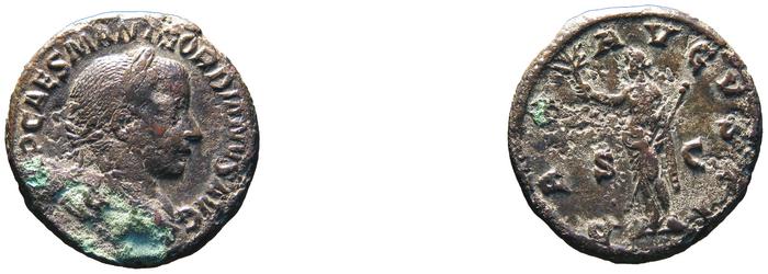 реверс RIC IV Gordian III 256B