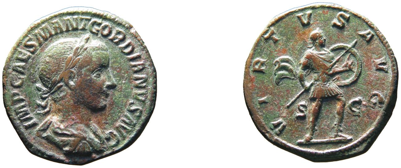RIC IV Gordian III 259A, аверс, bm