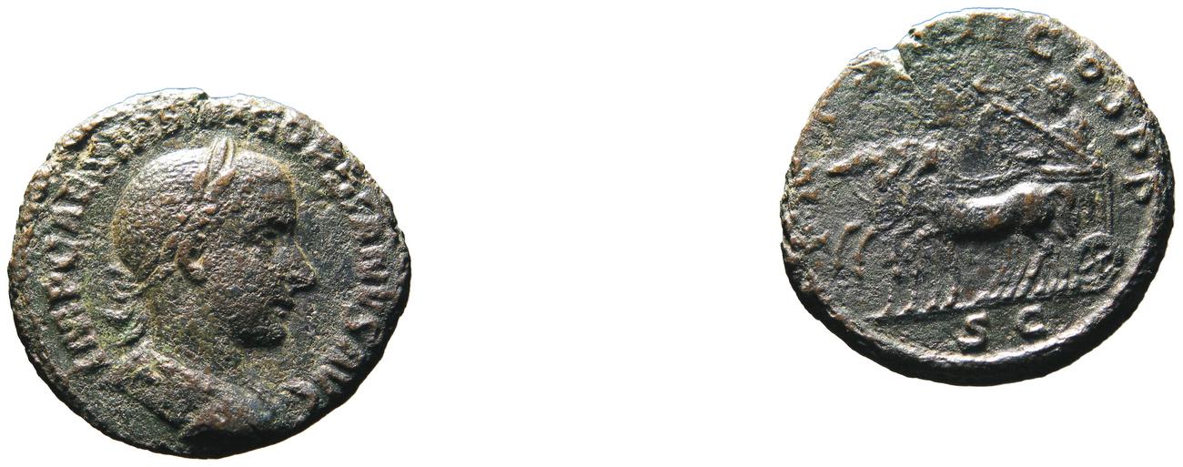 аверс RIC IV Gordian III 276B