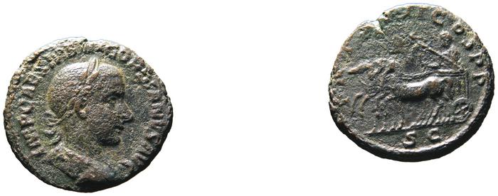 реверс RIC IV Gordian III 276B