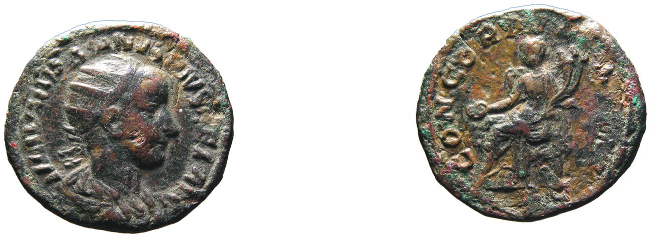 аверс RIC IV Gordian III 288C