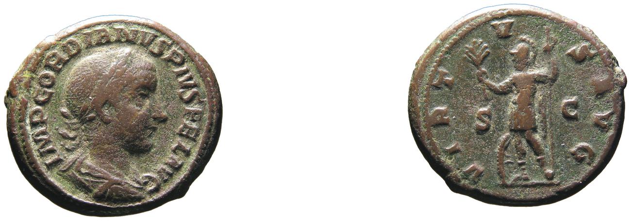 аверс RIC IV Gordian III 293B