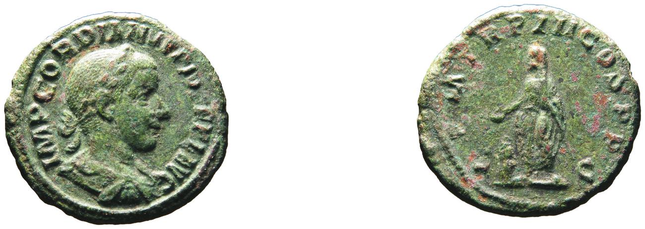 RIC IV Gordian III 292B, аверс, bm