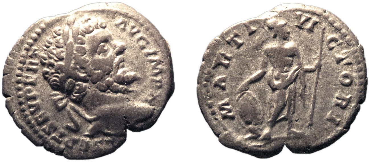 RIC IV Septimius Severus 114A, аверс, bm