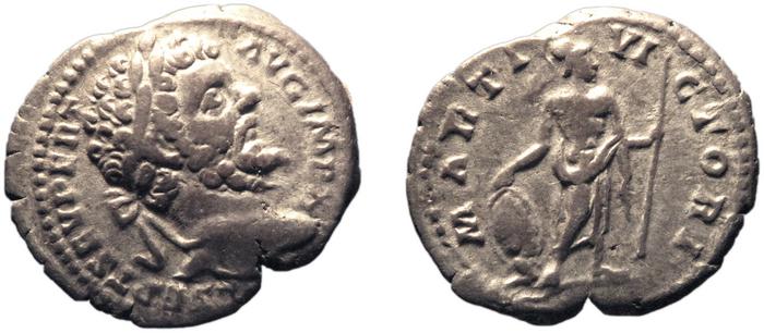 RIC IV Septimius Severus 114A, реверс, bm
