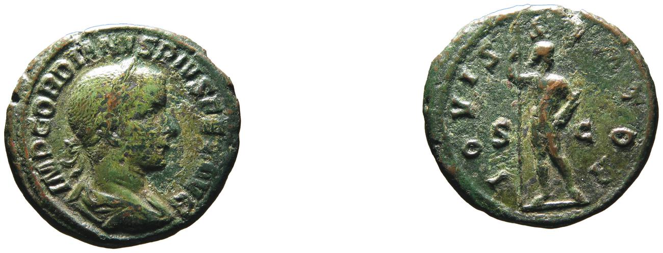 RIC IV Gordian III 299B, аверс, bm