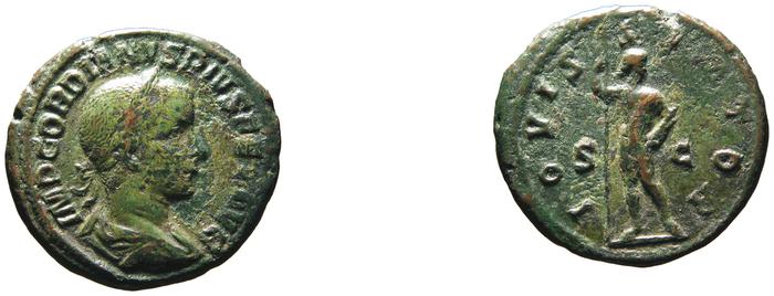 RIC IV Gordian III 299B, реверс, bm
