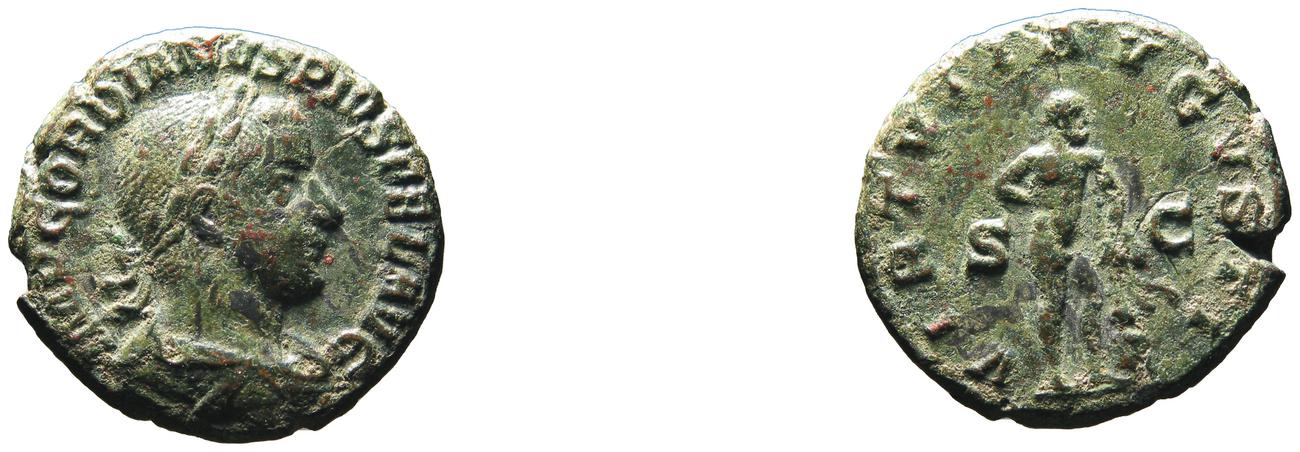RIC IV Gordian III 309, аверс, bm