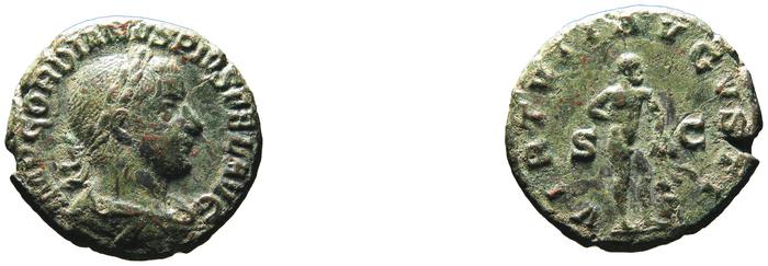 RIC IV Gordian III 309, реверс, bm