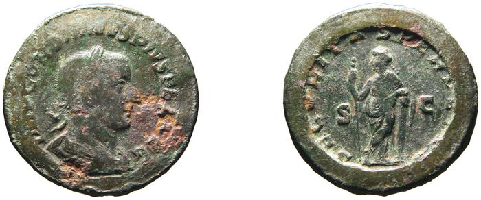 реверс RIC IV Gordian III 336