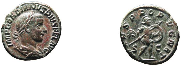 реверс RIC IV Gordian III 332B