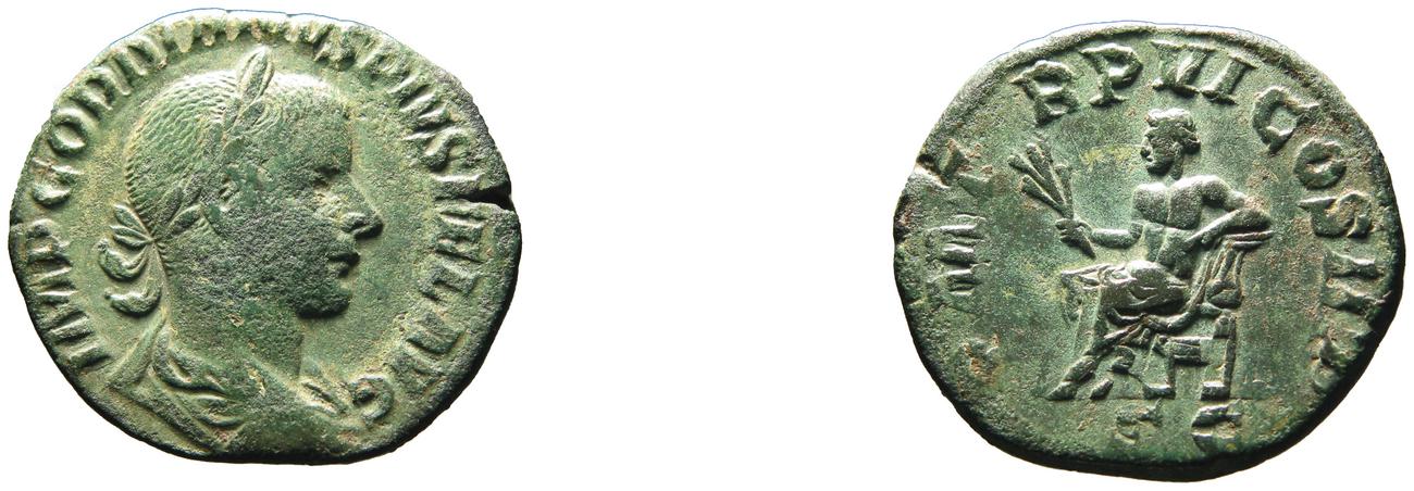 RIC IV Gordian III 304A, аверс, bm