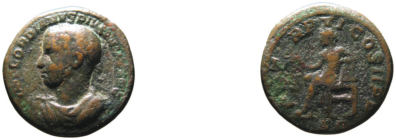аверс RIC IV Gordian III 304C