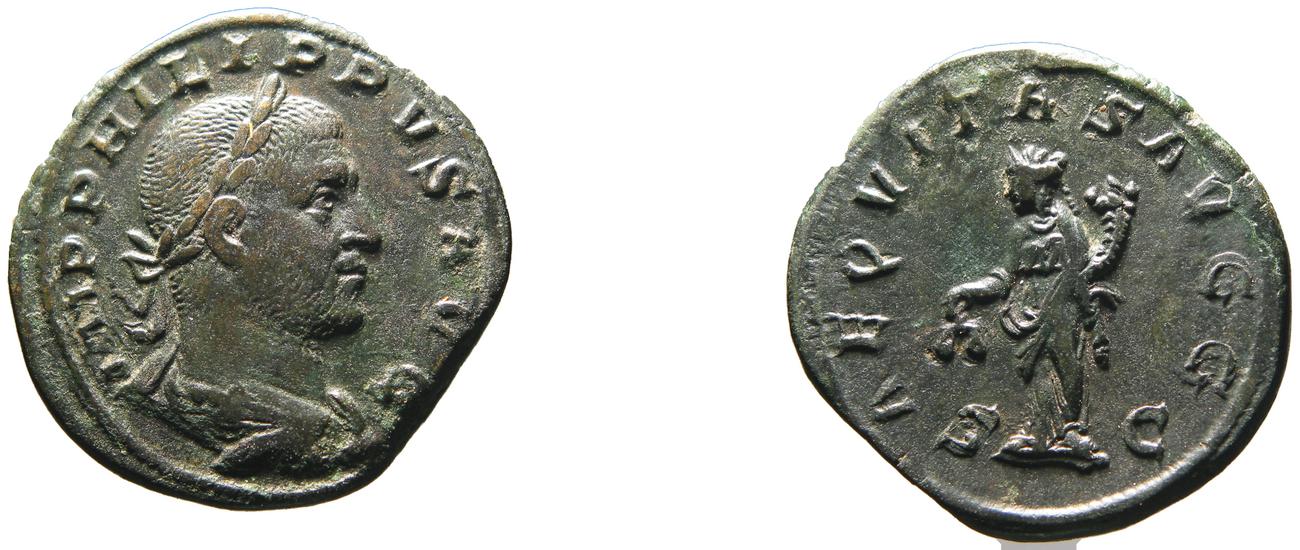 аверс RIC IV Philip I 166C