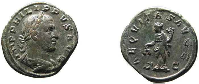 реверс RIC IV Philip I 166C