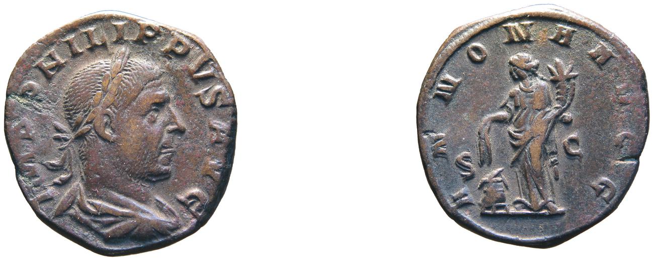 аверс RIC IV Philip I 168D