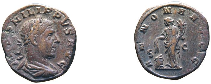 реверс RIC IV Philip I 168D