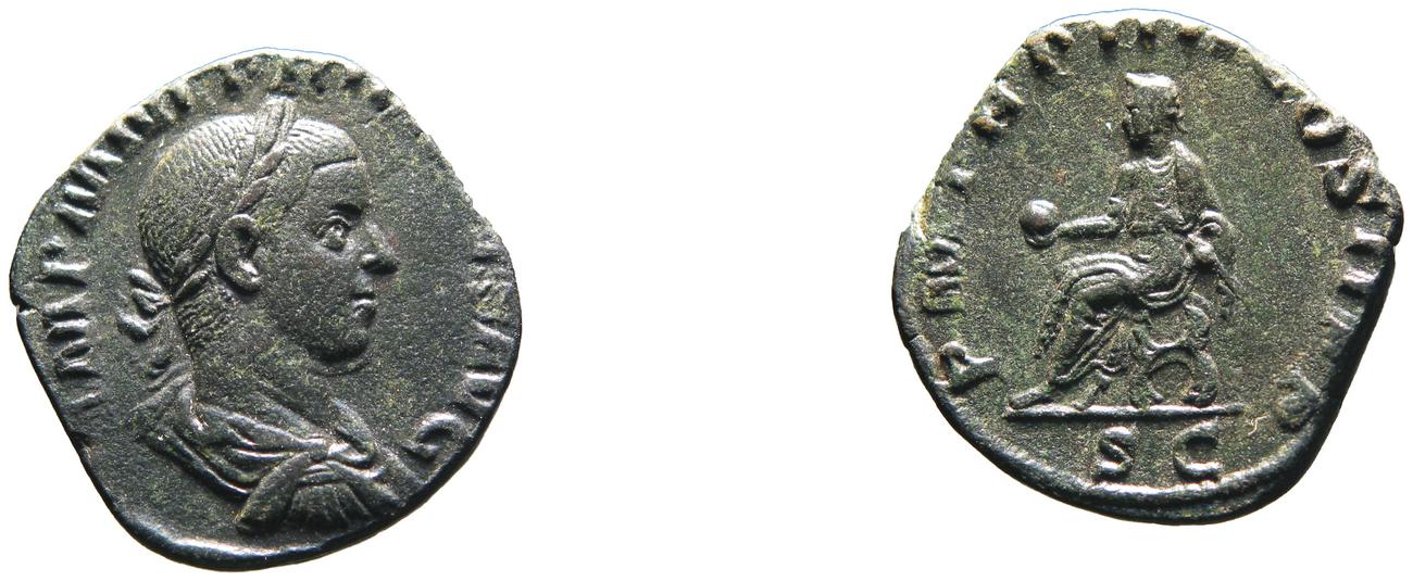 аверс RIC IV Philip I 262A