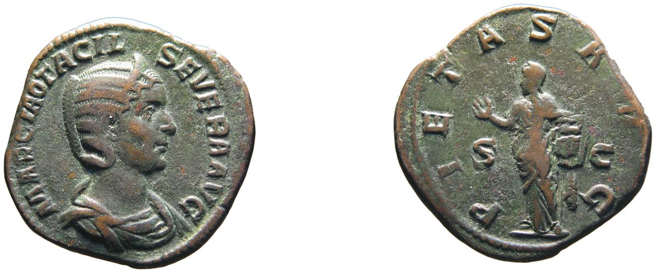 аверс RIC IV Philip I 205A