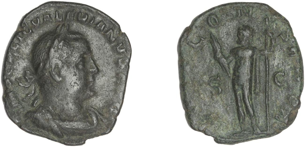 аверс RIC V Valerian 162