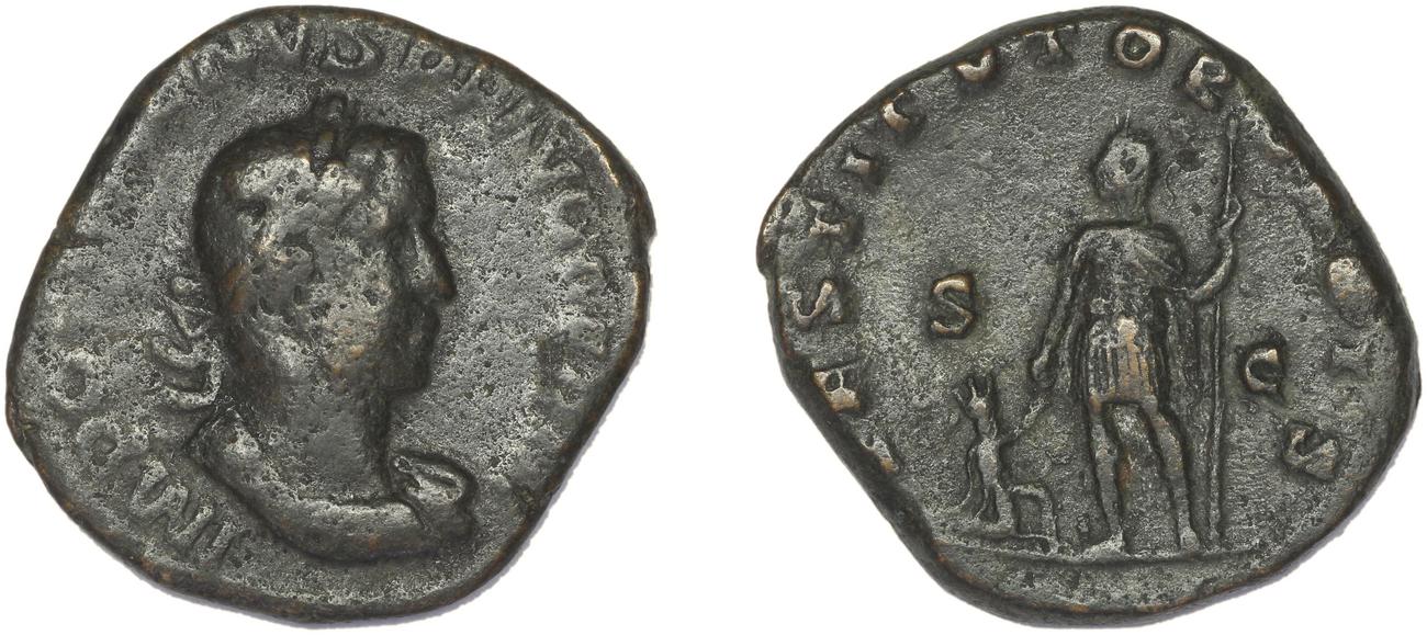 RIC V Gallienus (joint reign) 236, аверс, bm