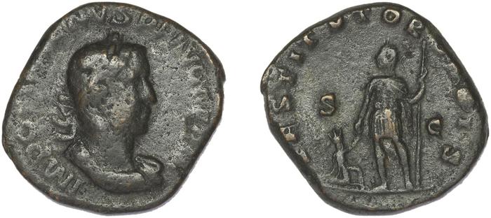 RIC V Gallienus (joint reign) 236, реверс, bm