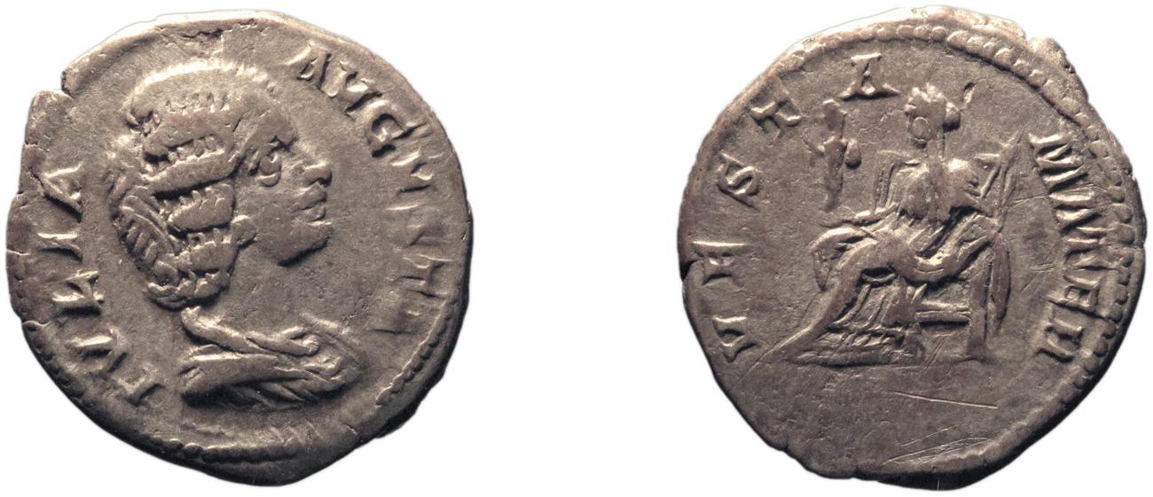 аверс RIC IV Septimius Severus 583