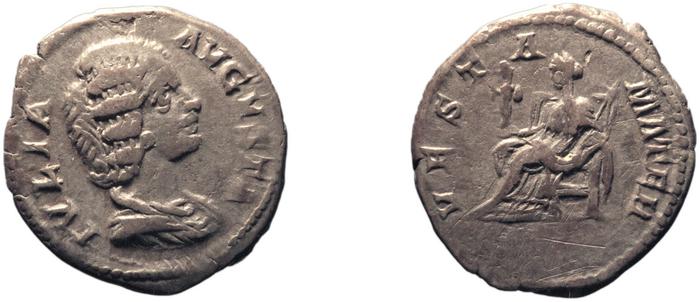 реверс RIC IV Septimius Severus 583