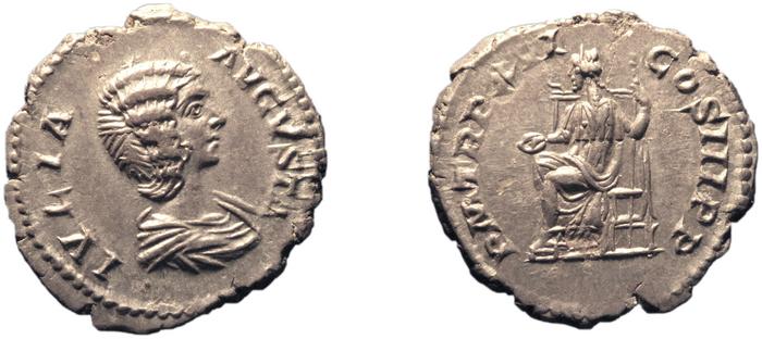 RIC IV Septimius Severus 218, реверс, bm